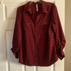 Versatile blouse SZ XL